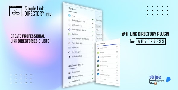 Simple Link Directory Pro v12.3.8