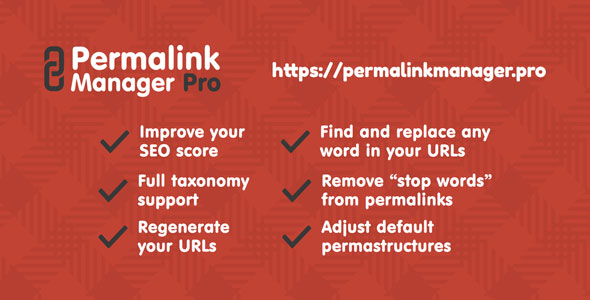 Permalink Manager Pro v2.2.7.5 - WordPress Plugin