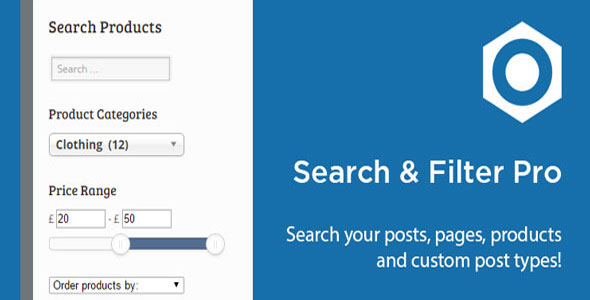 Search & Filter Pro v2.5.0 - The Ultimate WordPress Filter Plugin