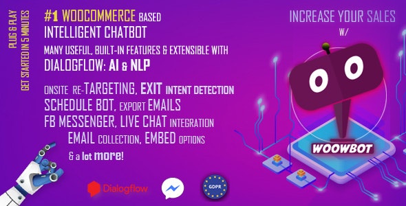 WoowBot v12.3.1 - Chat Bot for WooCommerce