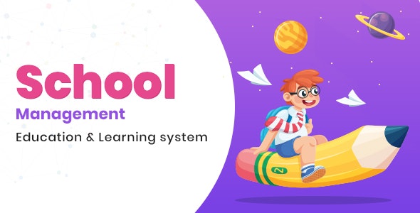 School Management v3.4 - Education & Learning Management system for WordPress