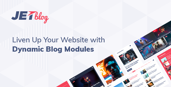 JetBlog v2.2.1 - Blogging Package for Elementor Page Builder