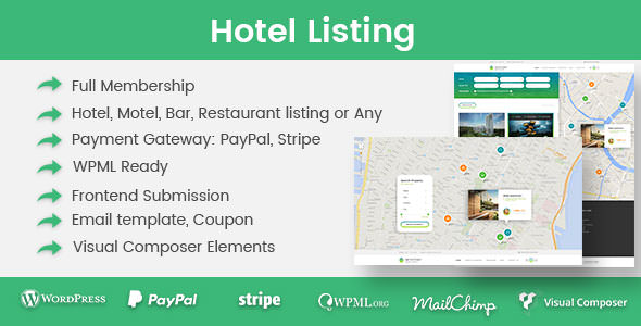 Hotel Listing v1.2.9