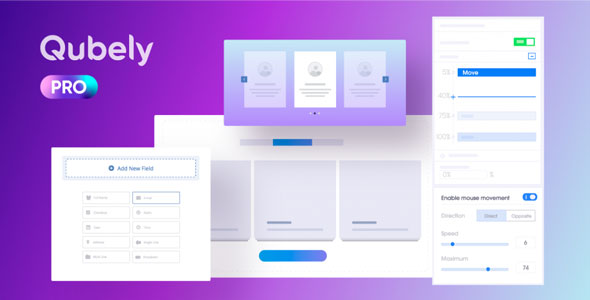 Qubely Pro v1.1.0