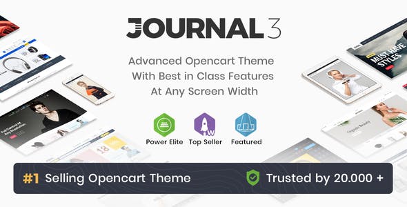 Journal v3.1.8 - Advanced Opencart Theme