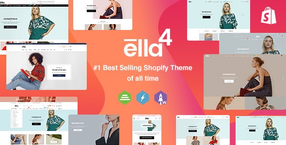 Ella v4.2.0 - Multipurpose Shopify Sections Theme