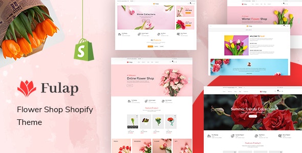 Fulap v1.0 - Flower Store Shopify Theme