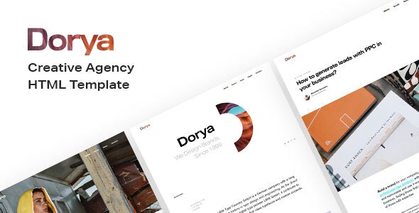 Dorya v1.2 - Creative Agency HTML Template