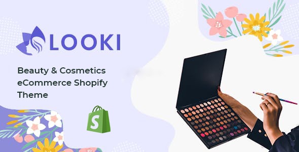 Looki v1.0 - Beauty &amp; Cosmetics eCommerce Shopify Theme