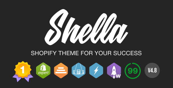 Shella v4.8.0 - Multipurpose Shopify Theme. Fast, Clean, and Flexible