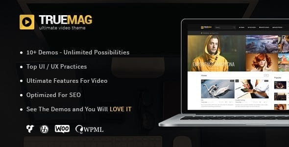 True Mag v4.3.8 - WordPress Theme for Video and Magazine