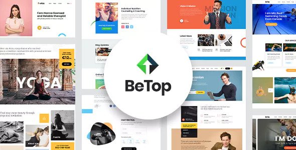 BeTop v1.1.0 - Coaching &amp; Speaker WordPress Theme