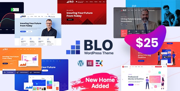 BLO v3.1 - Corporate Business WordPress Theme