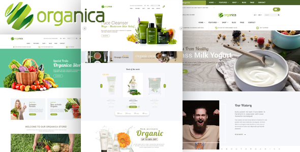 Organica v1.5.7 - Organic, Beauty, Natural Cosmetics