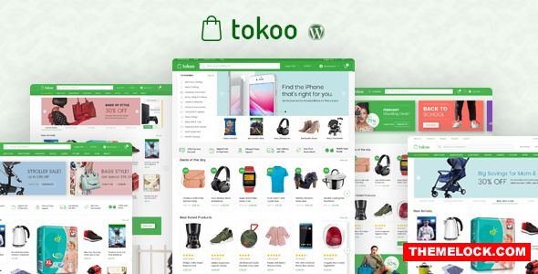 Tokoo v1.1.9 - Electronics Store WooCommerce Theme