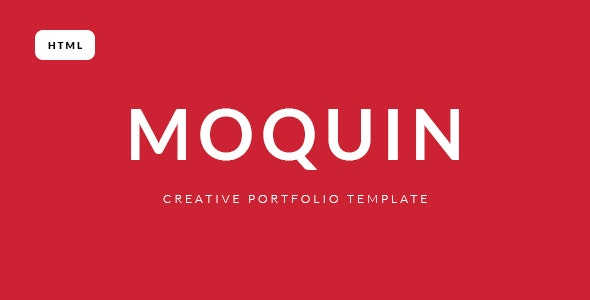 Moquin v1.0 - Creative Portfolio HTML Template