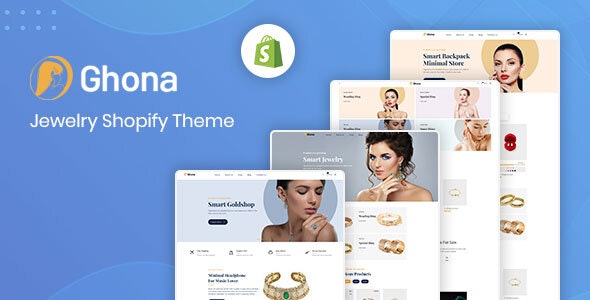 Ghona v1.0 - Jewelry Shopify Theme