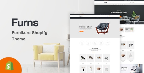 Furns v1.0 - Furniture Shopify Theme