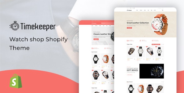 Timekeeper v1.0 - Watch Store Shopify Theme