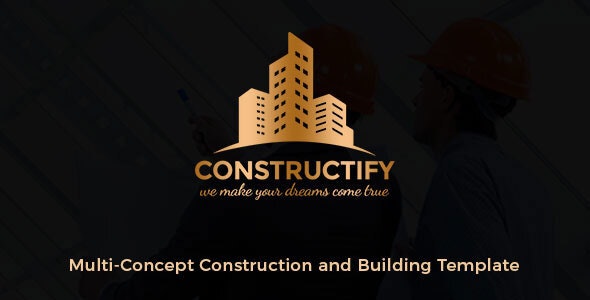 Constructify v1.0 - Construction HTML Template